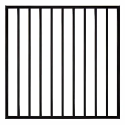 Steel Flat Top Fence Gate