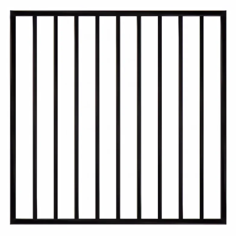 Steel Flat Top Fence Gate