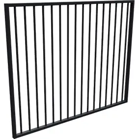 steel biasable gate