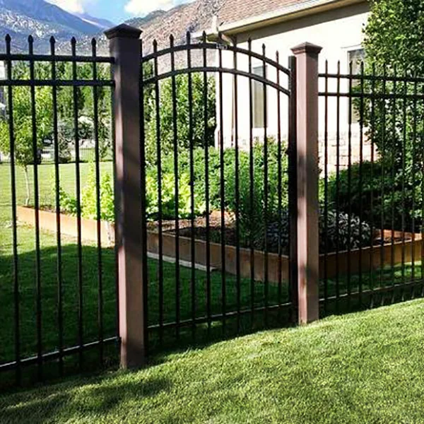 Spear Top Rackable Gate Application