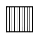 Steel Biasable Gate