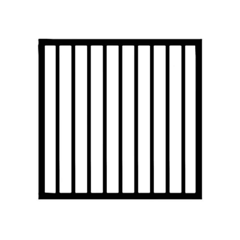 Steel Biasable Gate