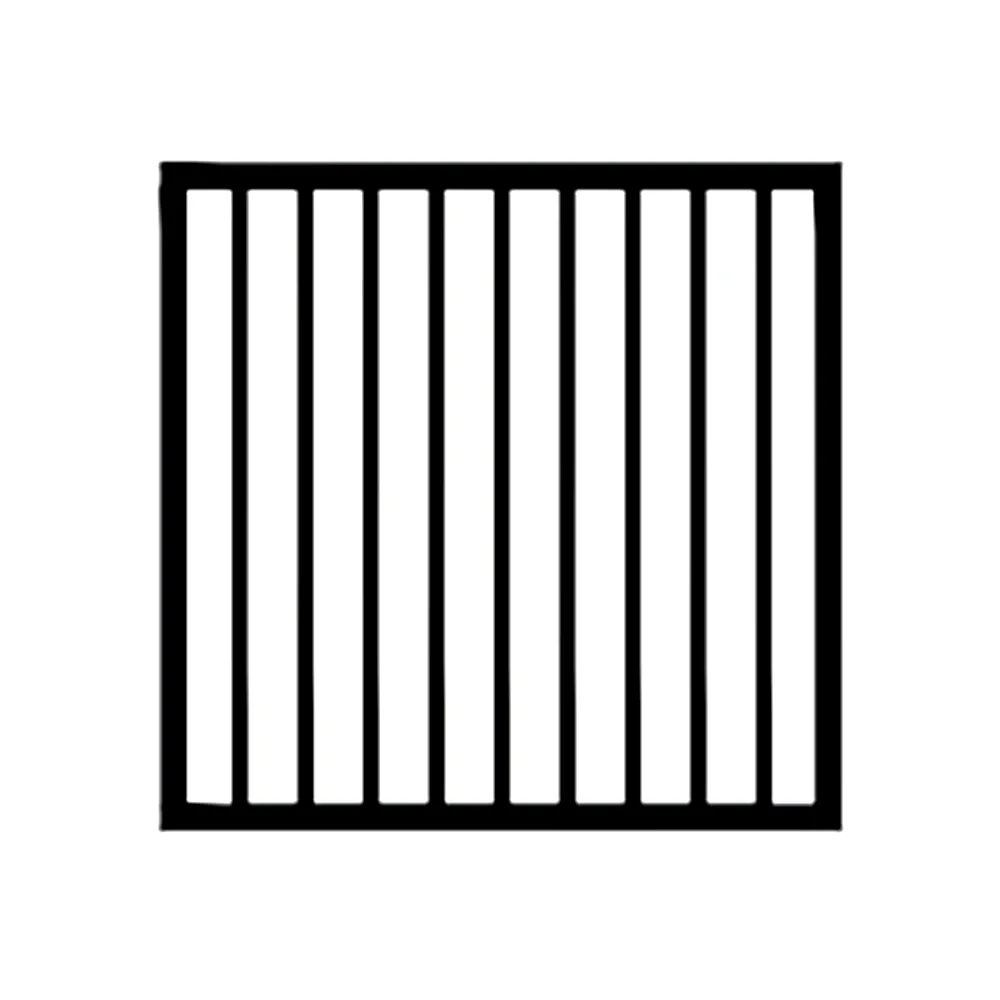 Steel Biasable Gate