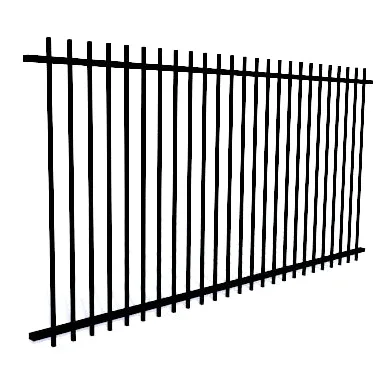 Steel Extended Picket Fence