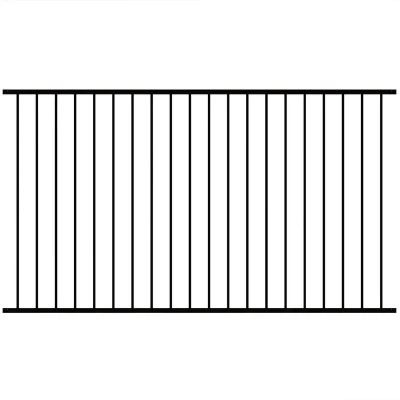 Steel Flat Top Fence
