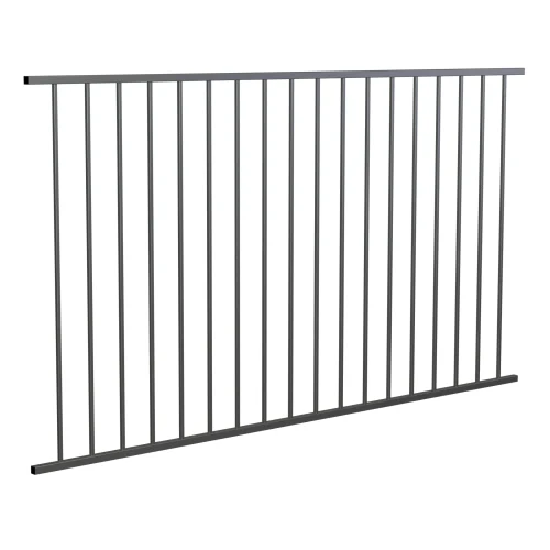 Steel Flat Top Fence