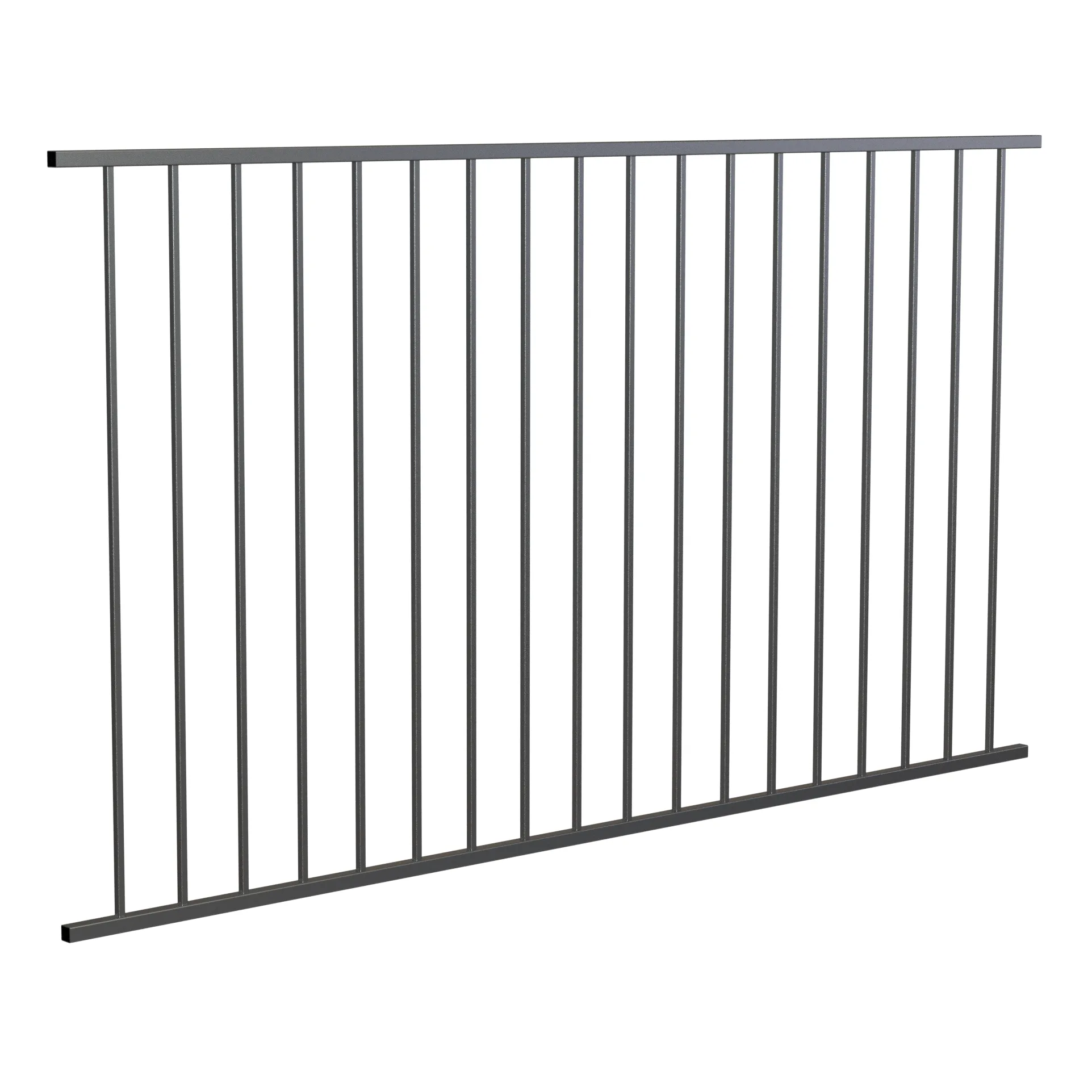 Steel Flat Top Fence