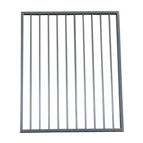 Steel Flat Top Fence Gate