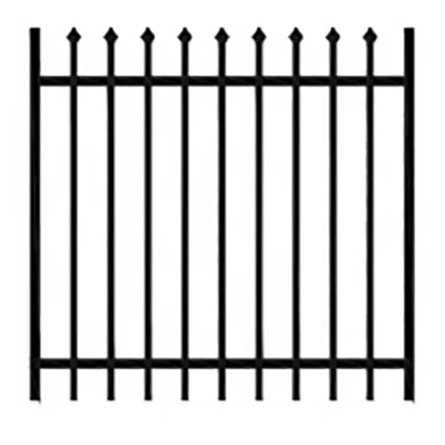 Steel Press Point Gate