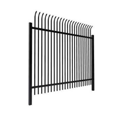 Steel Welded Commercial Curved Spear Top gate