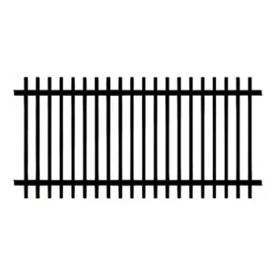 Steel Welded Commercial Extended Top Fence