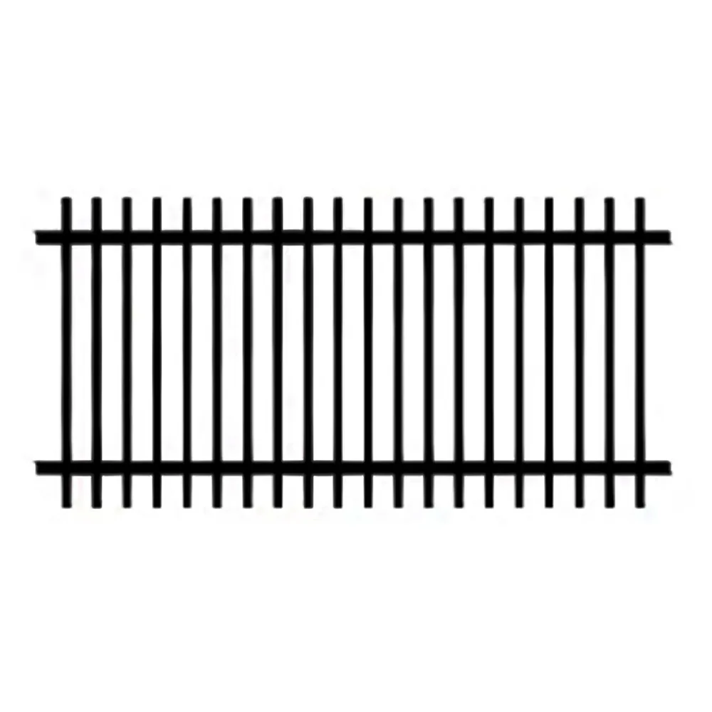 Steel Welded Commercial Extended Top Fence