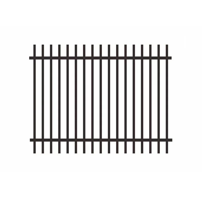Steel Welded Commercial Extended Top Fence