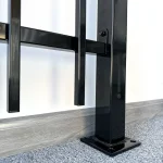 Steel Welded Commercial Extended Top Fence Detail