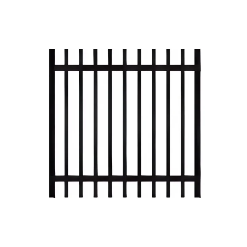 Steel Welded Commercial Extended Top Gate