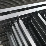 Steel Welded Residential Biasable Fence detail