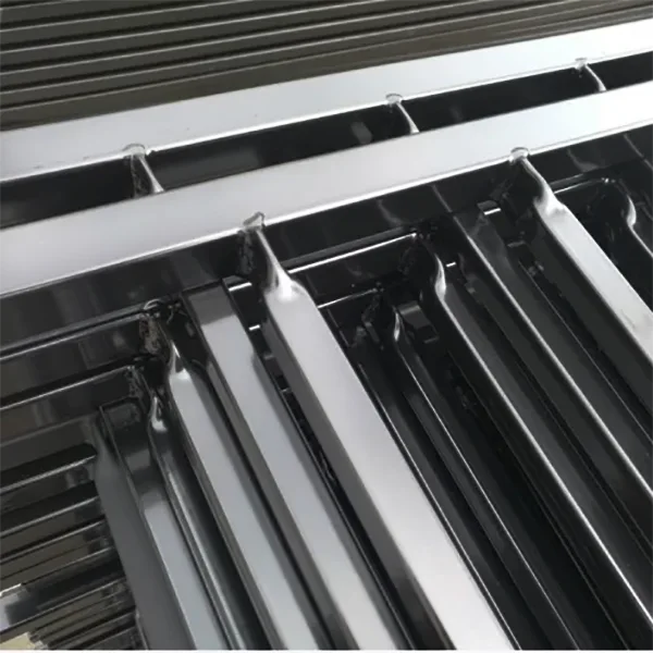Steel Welded Residential Biasable Fence detail