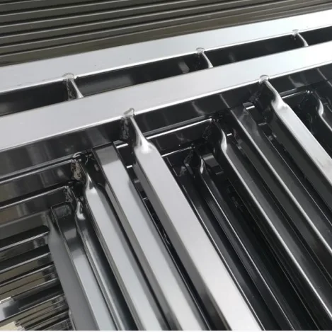 Steel Welded Residential Biasable Fence 2