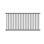 Steel Welded Residential Biasable Fence