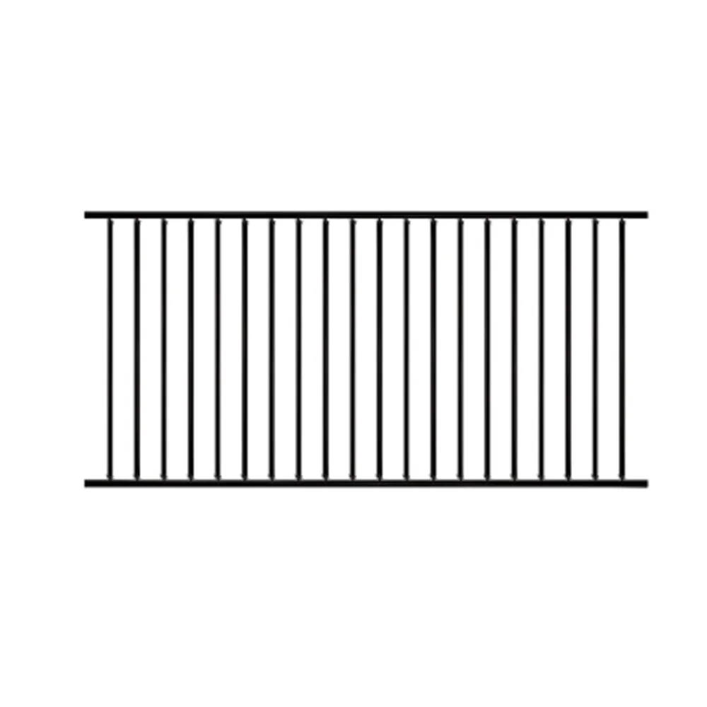 Steel Welded Residential Biasable Fence
