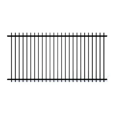 Steel Welded Residential Extended Top Fence