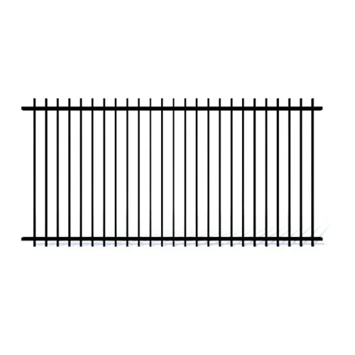Steel Welded Residential Extended Top Fence