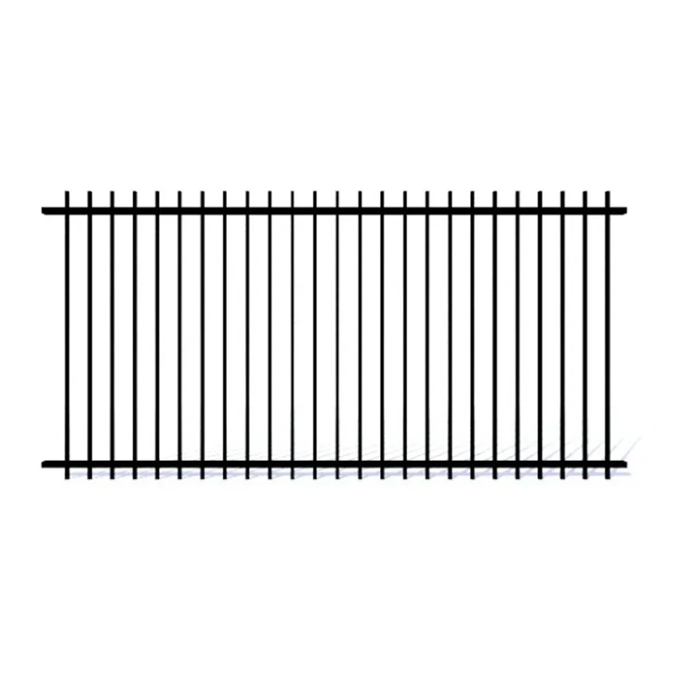 Steel Welded Residential Extended Top Fence