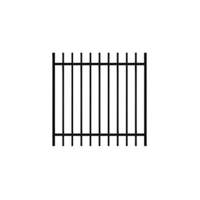 Steel Welded Residential Extended Top Gate