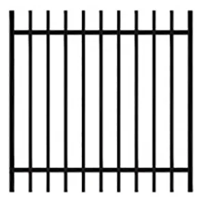 Steel Welded Rod Top Gate