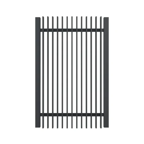 Vertical Blade Fence Gate