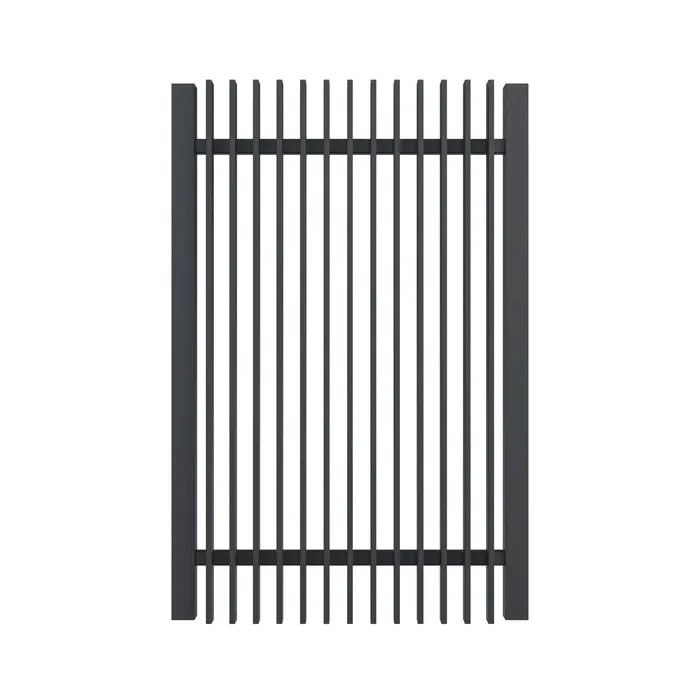 Vertical Blade Fence Gate