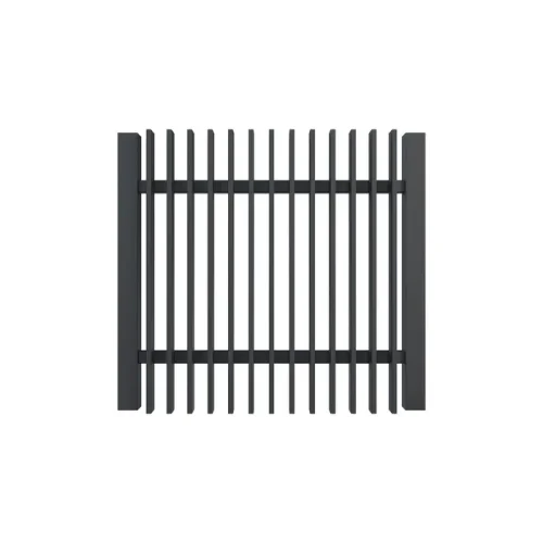 Vertical Blade Fence Gate