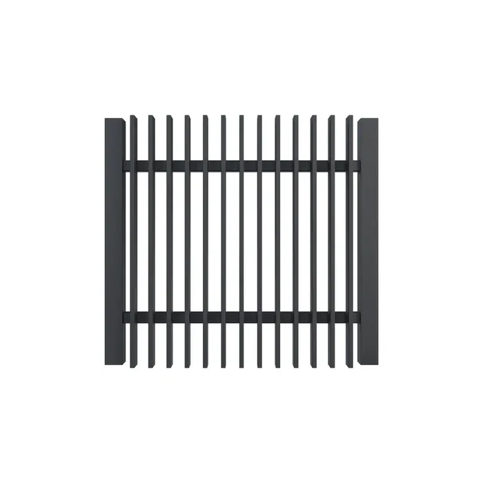 Vertical Blade Fence Gate