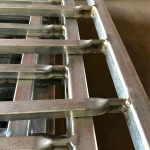Steel Welded Residential Biasable Fence detail