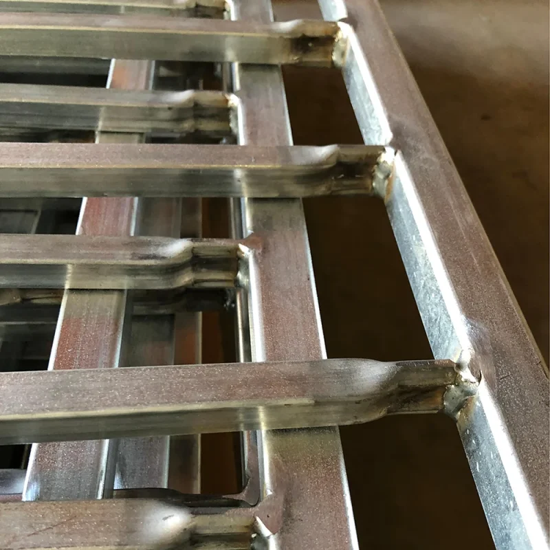Steel Welded Residential Biasable Fence detail