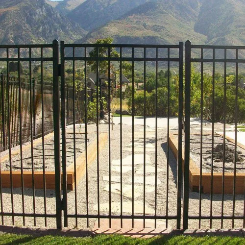 flat top gate application