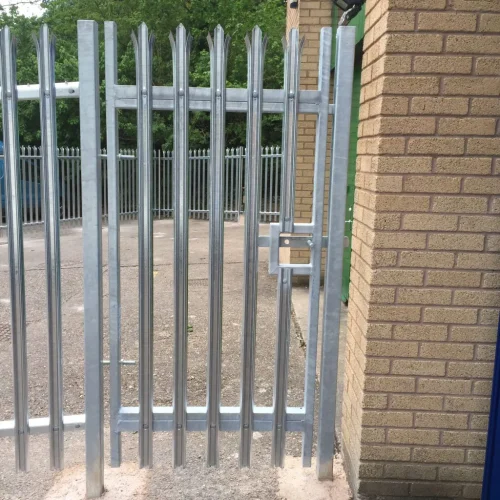Steel Palisade Gates