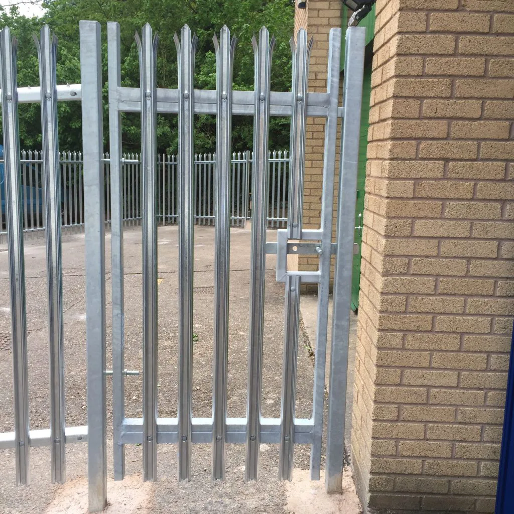 Steel Palisade Gates