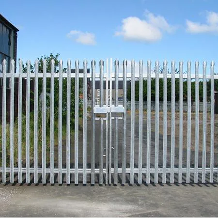 Steel Palisade Gates 