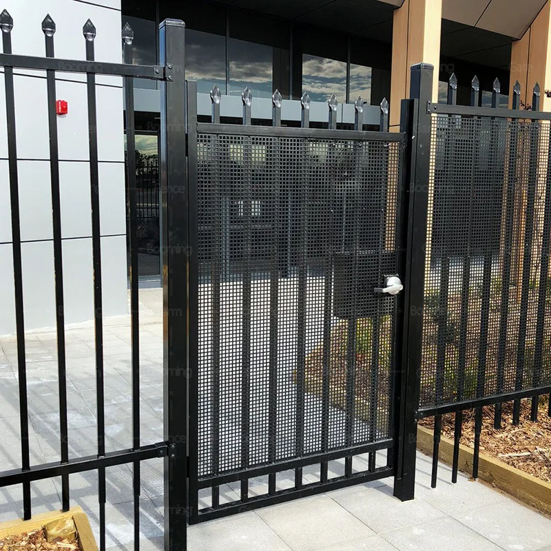 pedestrian gate