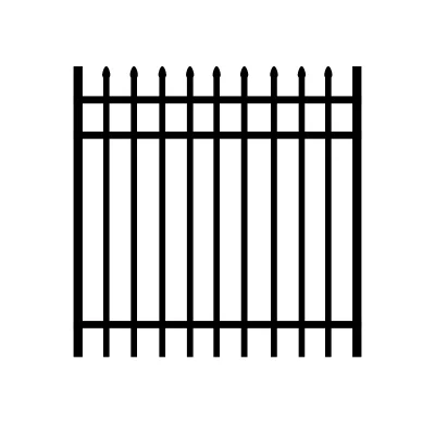 rackable steel spear top gate