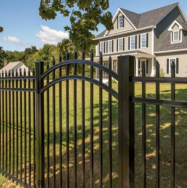 rackable steel spear top gate detail application