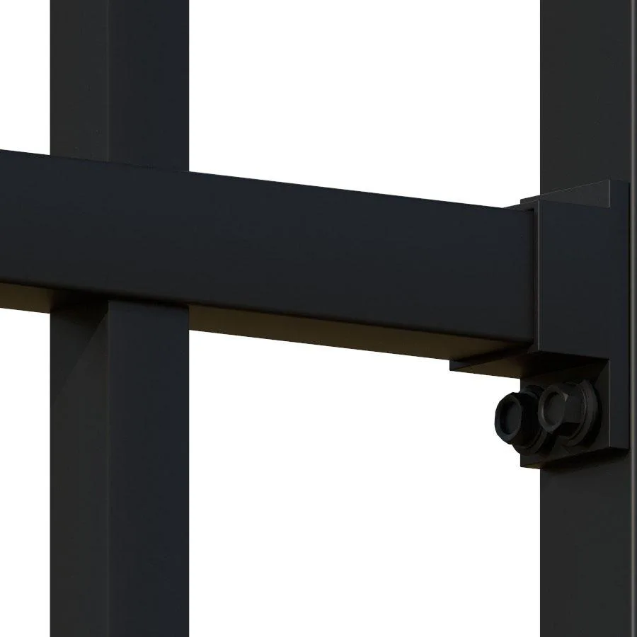 rod top fence detail