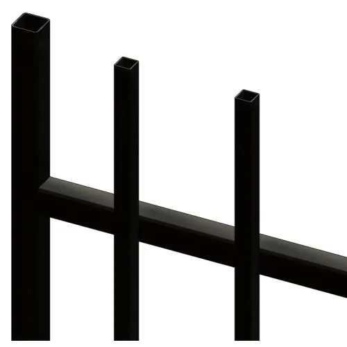 rod top fence detail