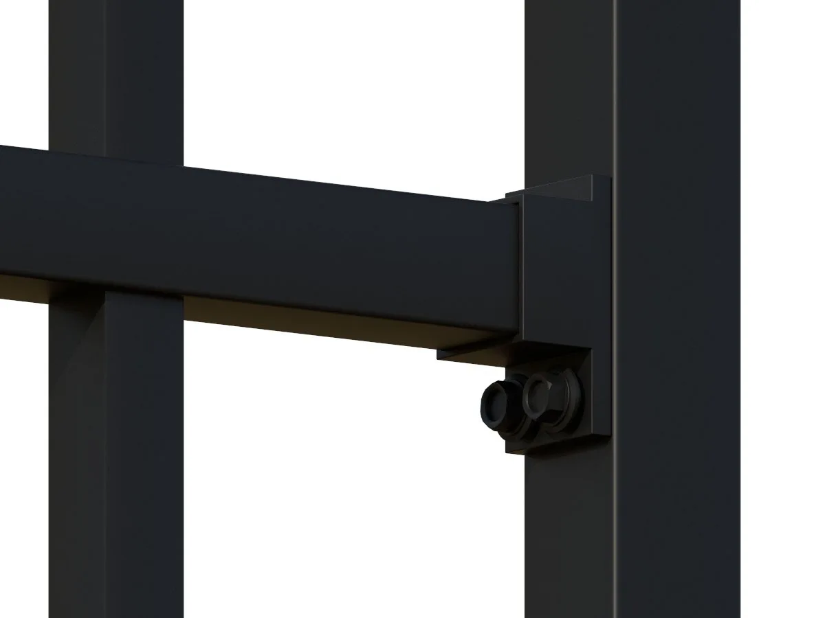 Steel Welded Rod Top Gate detail