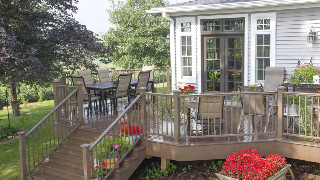 steel railing
