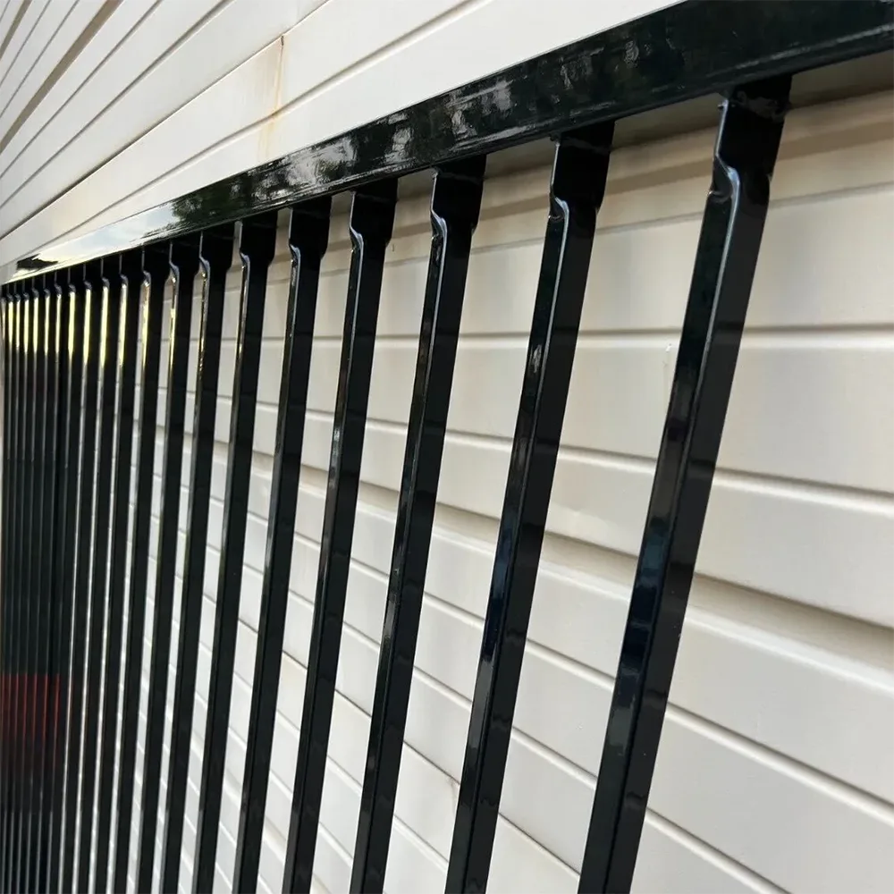 Steel Welded Residential Biasable Fence Detail
