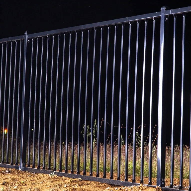 steel biasable fence application