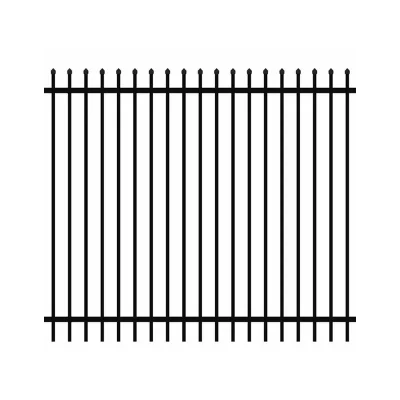 steel press point fence