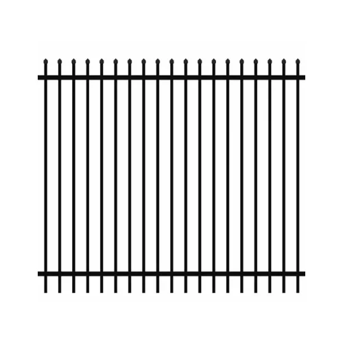 steel press point fence